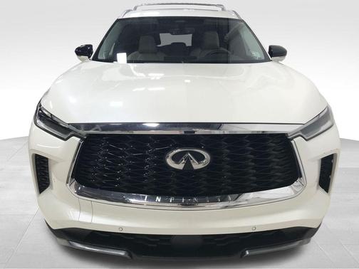 Majestic White 2023 INFINITI QX60 SENSORY