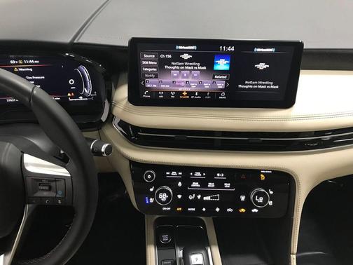 Majestic White 2023 INFINITI QX60 SENSORY
