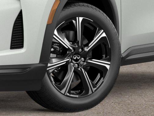 Radiant White/Black Obsidian 2026 INFINITI QX60 AUTOGRAPH