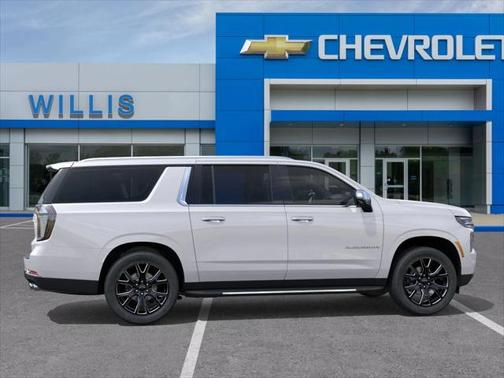 2025 Chevrolet Suburban Premier