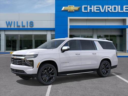 2025 Chevrolet Suburban Premier