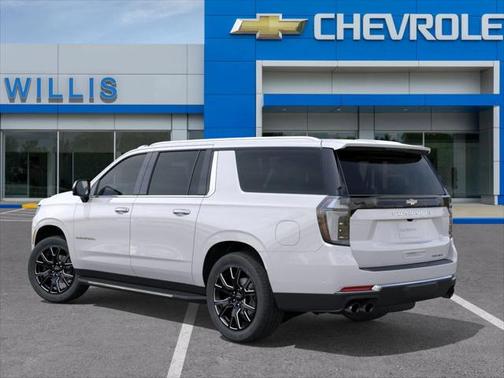2025 Chevrolet Suburban Premier