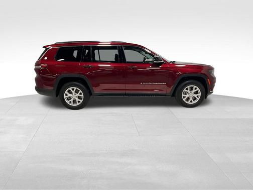 Velvet Red Pearlcoat 2021 Jeep Grand Cherokee L Limited