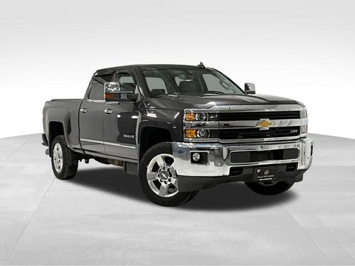 2016 Chevrolet Silverado 2500 LTZ