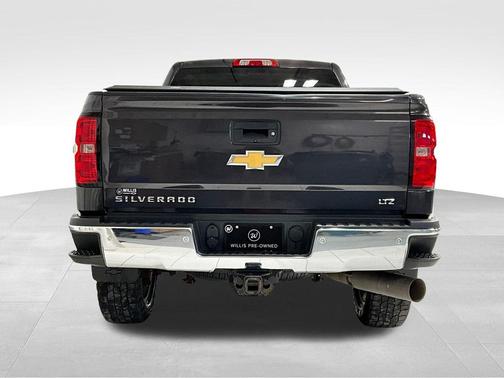 2016 Chevrolet Silverado 2500 LTZ