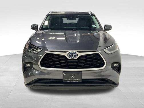 2021 Toyota Highlander Hybrid XLE