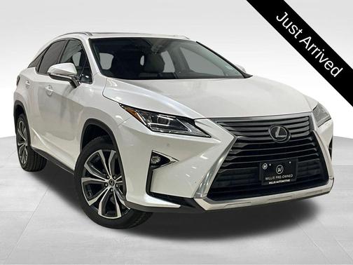 Ultra White 2019 Lexus RX 350 Base