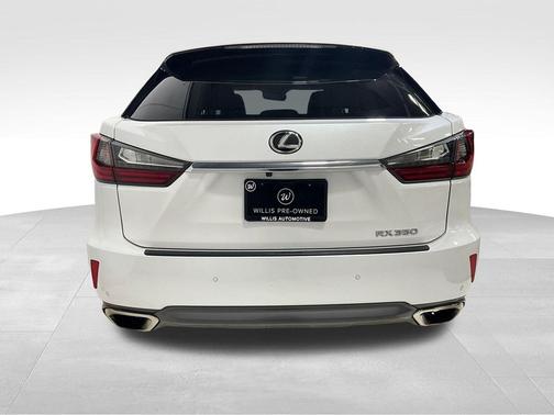 Ultra White 2019 Lexus RX 350 Base