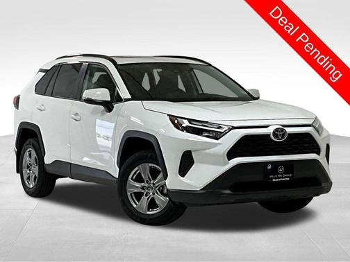 Ice Cap 2024 Toyota RAV4 XLE