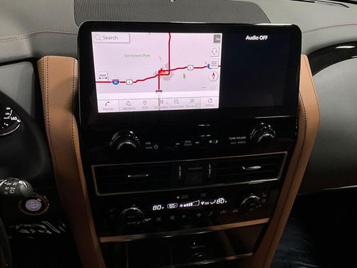 2023 INFINITI QX80 SENSORY AWD