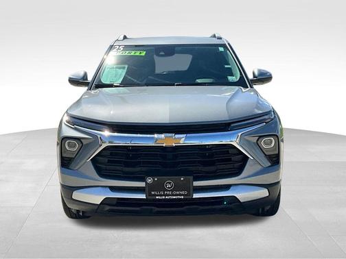 Sterling Gray Metallic 2025 Chevrolet Trailblazer LT