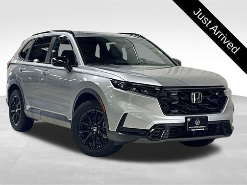 2026 Honda CR-V Hybrid Sport-L AWD