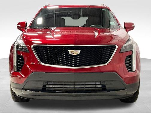 Red 2021 Cadillac XT4 Sport