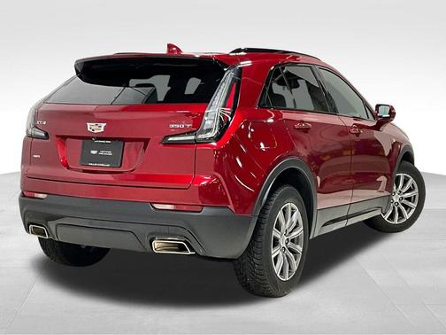 Red 2021 Cadillac XT4 Sport