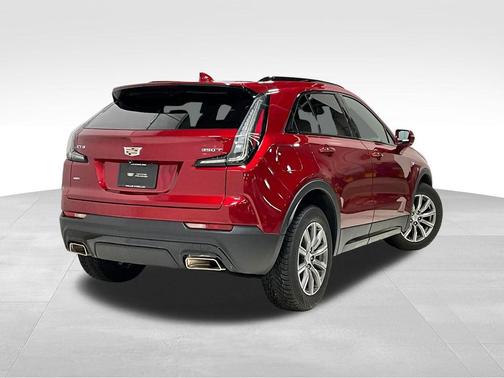 Red 2021 Cadillac XT4 Sport
