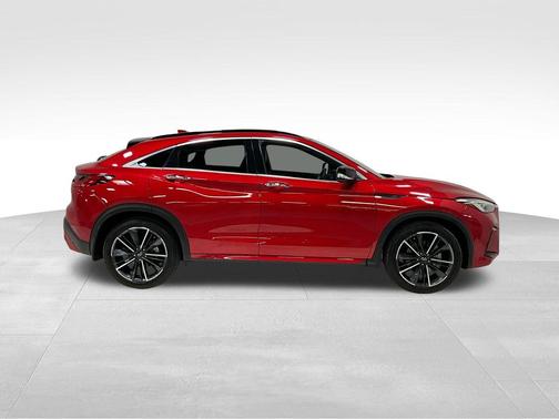 Dynamic Sunstone Red 2023 INFINITI QX55 ESSENTIAL