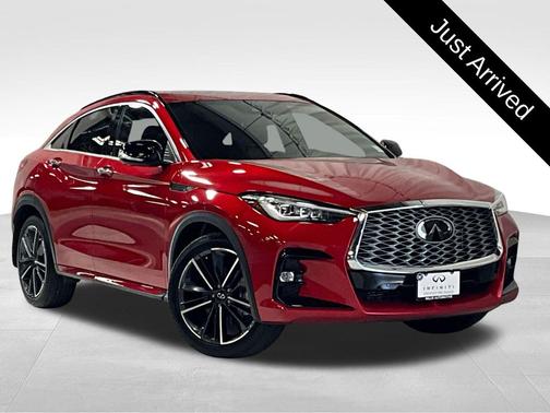Dynamic Sunstone Red 2023 INFINITI QX55 ESSENTIAL