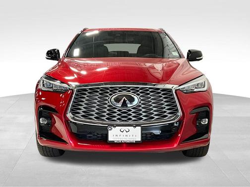 Dynamic Sunstone Red 2023 INFINITI QX55 ESSENTIAL