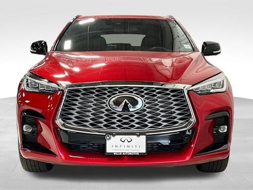 Dynamic Sunstone Red 2023 INFINITI QX55 ESSENTIAL