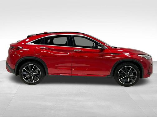 Dynamic Sunstone Red 2023 INFINITI QX55 ESSENTIAL