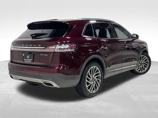 Burgundy Velvet Metallic Tinted Clearcoat 2019 Lincoln Nautilus Reserve