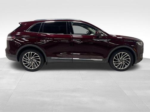 Burgundy Velvet Metallic Tinted Clearcoat 2019 Lincoln Nautilus Reserve