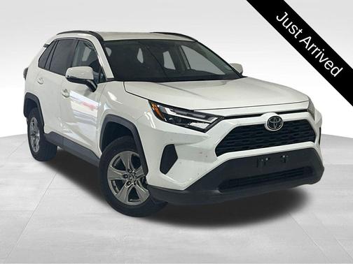 Ice Cap 2025 Toyota RAV4 XLE