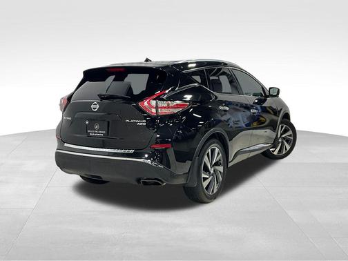 Magnetic Black Metallic 2015 Nissan Murano Platinum