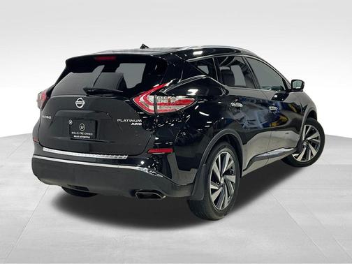 Magnetic Black Metallic 2015 Nissan Murano Platinum