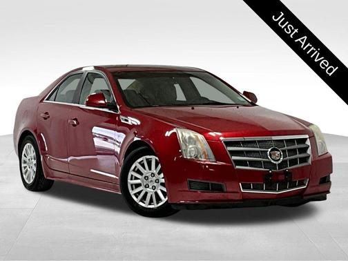Crystal Red Tintcoat 2011 Cadillac CTS Luxury