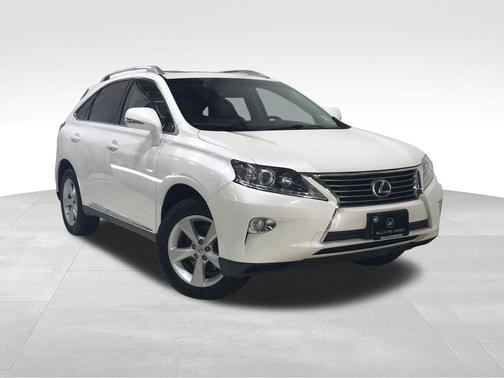 Starfire Pearl 2013 Lexus RX 350 Base