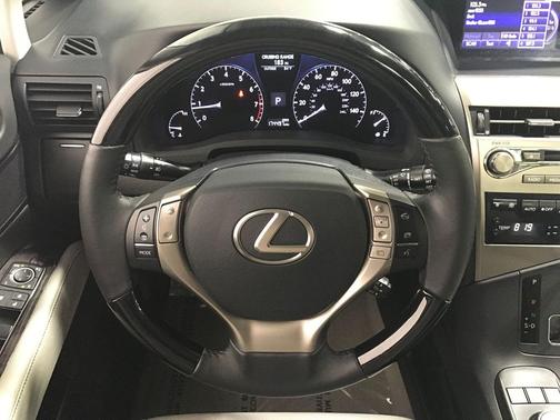 Starfire Pearl 2013 Lexus RX 350 Base