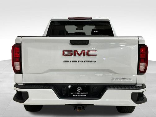 Summit White 2025 GMC Sierra 1500 Elevation