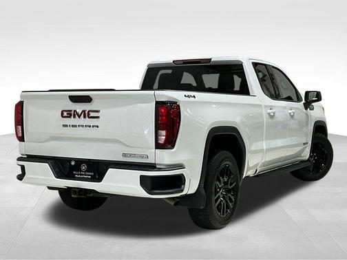 Summit White 2025 GMC Sierra 1500 Elevation