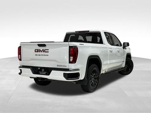 Summit White 2025 GMC Sierra 1500 Elevation