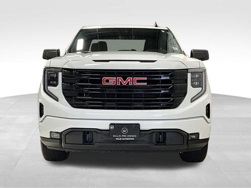 Summit White 2025 GMC Sierra 1500 Elevation
