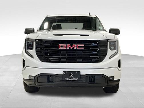 Summit White 2025 GMC Sierra 1500 Elevation
