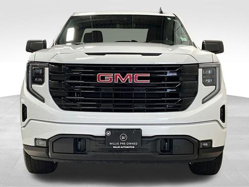 Summit White 2025 GMC Sierra 1500 Elevation