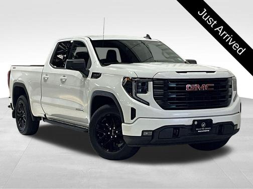 Summit White 2025 GMC Sierra 1500 Elevation