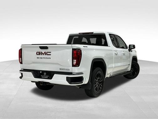 Summit White 2025 GMC Sierra 1500 Elevation