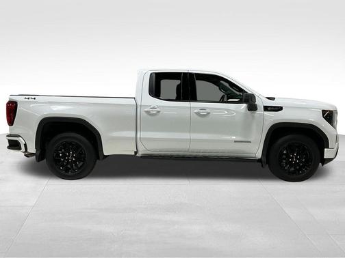 Summit White 2025 GMC Sierra 1500 Elevation