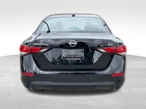 Super Black 2024 Nissan Sentra SV