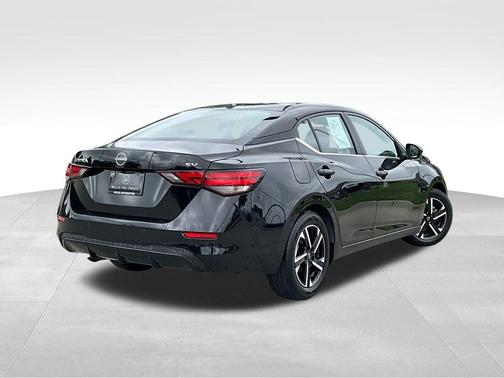 Super Black 2024 Nissan Sentra SV