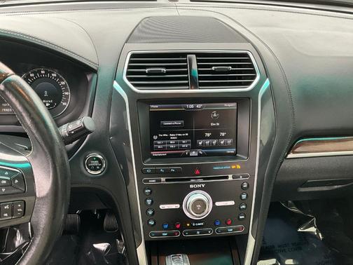 2016 Ford Explorer Platinum