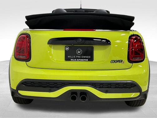 Zesty Yellow 2024 MINI Convertible Cooper S