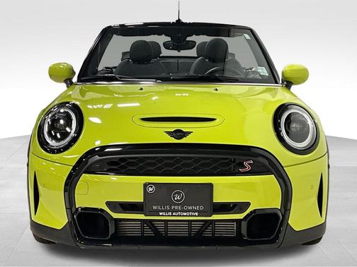 Zesty Yellow 2024 MINI Convertible Cooper S
