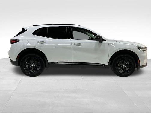 Summit White 2023 Buick Envision Essence AWD