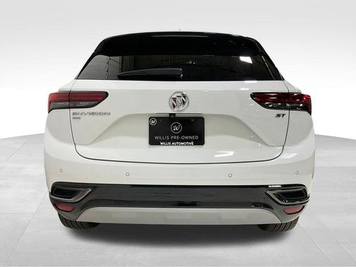 Summit White 2023 Buick Envision Essence AWD