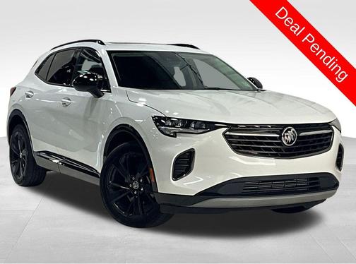 Summit White 2023 Buick Envision Essence AWD