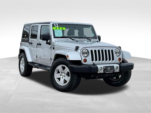 2012 Jeep Wrangler Unlimited Sahara